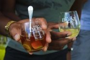 October 22, 2019 - 3rd day in Saint-Pierre with Depaz Rums and Dillon Rums