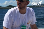 October 26, 2019 - 7th day at sea with Clement Rums